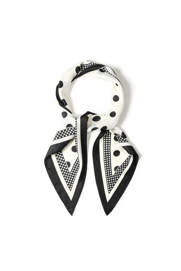 TRIANGLE SILKY SCARFS