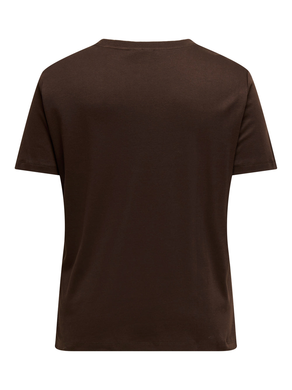 CARJEN S/S JEANS TEE - Dark Brown