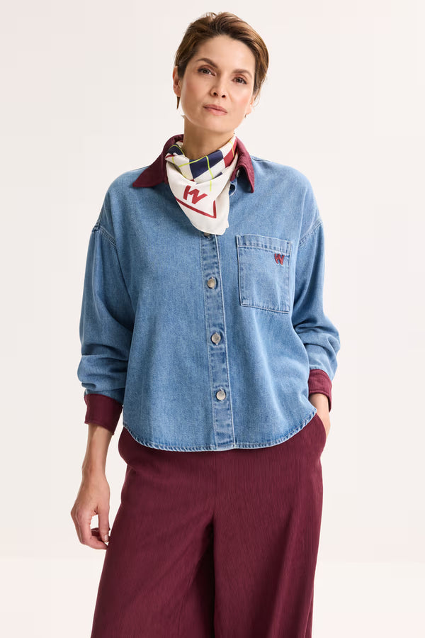 JOMARO DENIM SHIRT