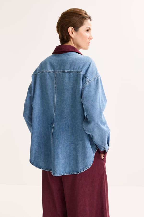 JOMARO DENIM SHIRT