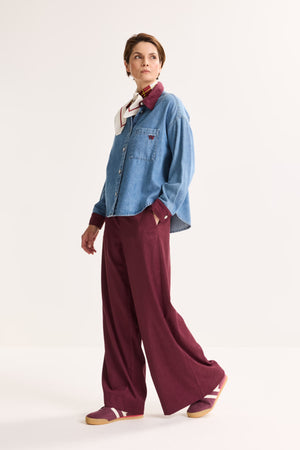 JOMARO DENIM SHIRT