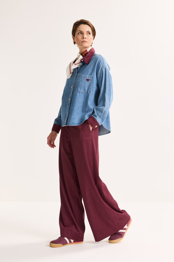 JOMARO DENIM SHIRT