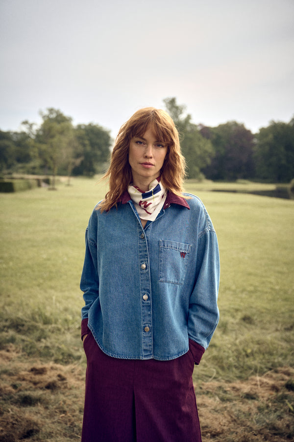 JOMARO DENIM SHIRT
