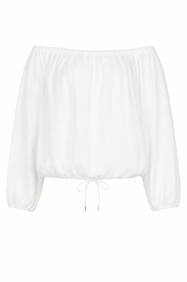 LINEN TOP