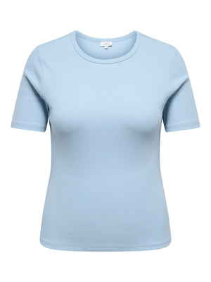 CARVAL O-NECK T-SHIRT