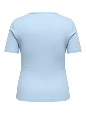 CARVAL O-NECK T-SHIRT
