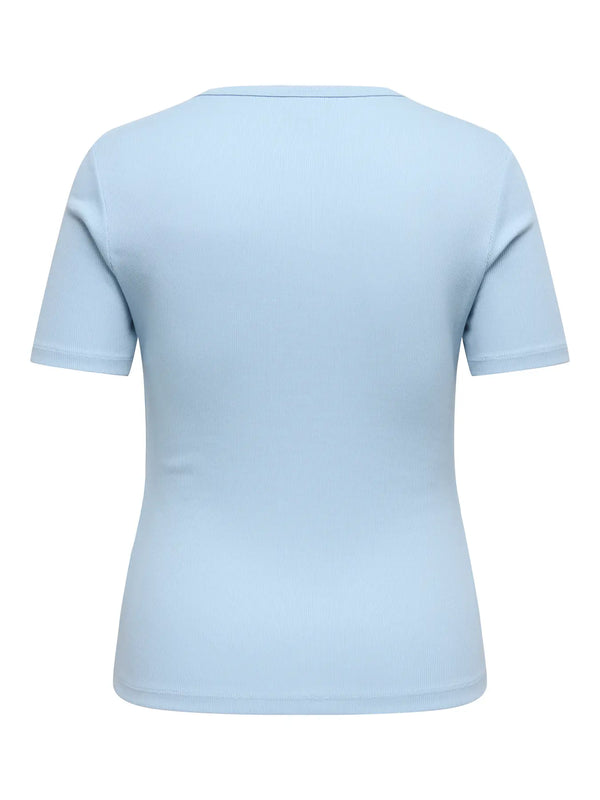 CARVAL O-NECK T-SHIRT