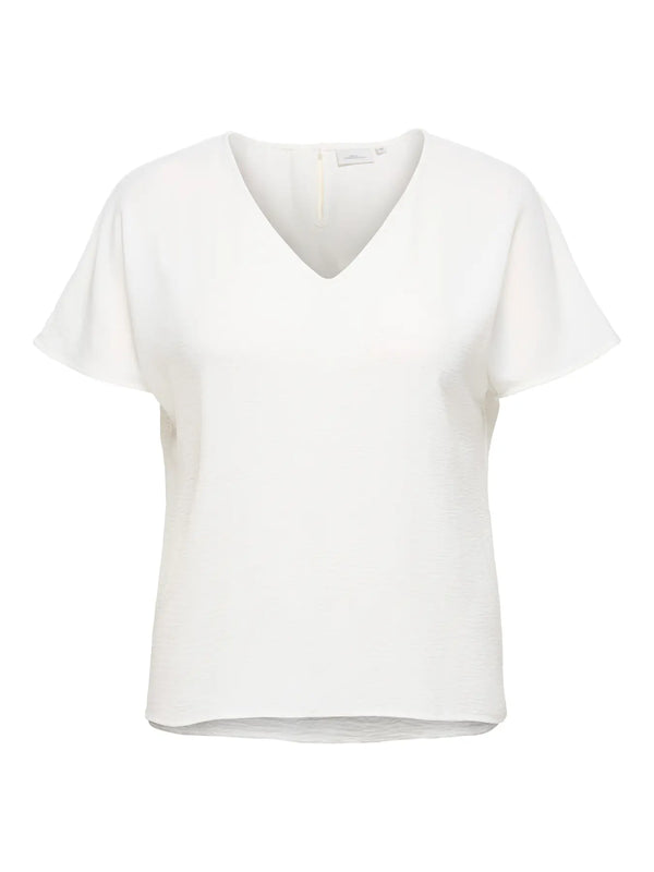 CARMETTA V-NECK TOP NOOS