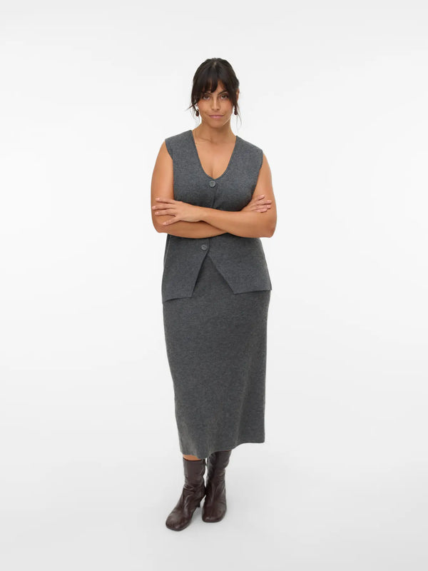 VMCBRISA V-NECK VEST