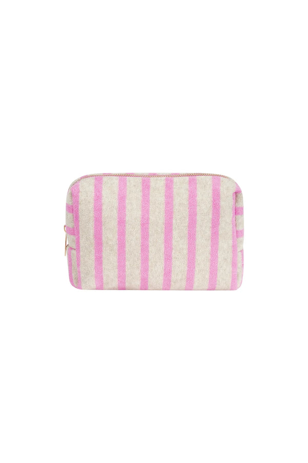 STRIPED TOILET BAG (3 COLORS)