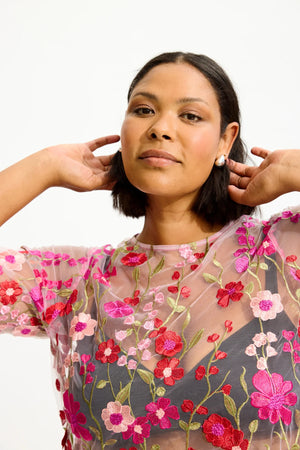 ANY-FLORA DRESS