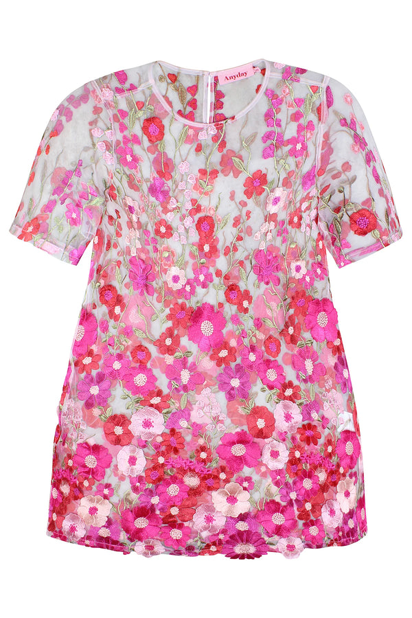 ANY-FLORA DRESS