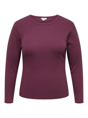CARVAL O-NECK TEE NOOS