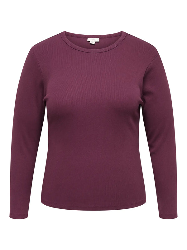 CARVAL O-NECK TEE NOOS