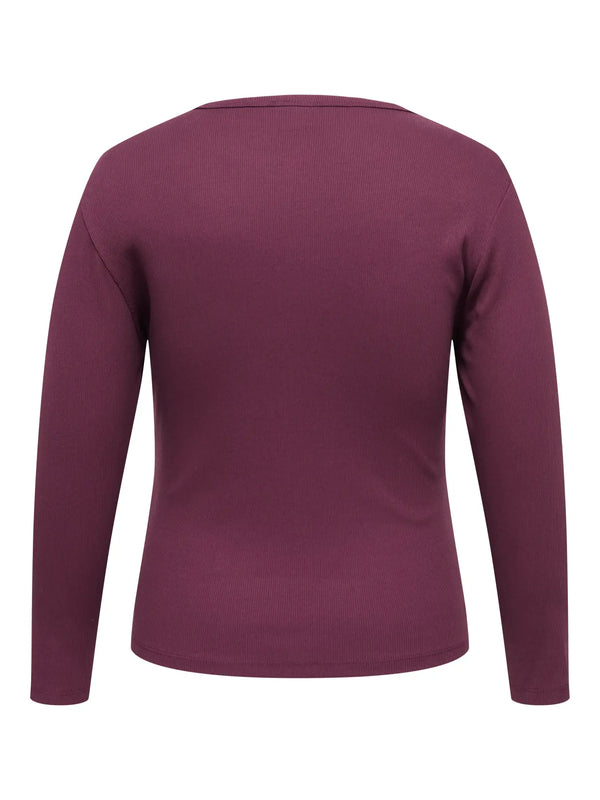 CARVAL O-NECK TEE NOOS