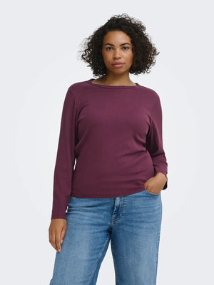 CARVAL O-NECK TEE NOOS