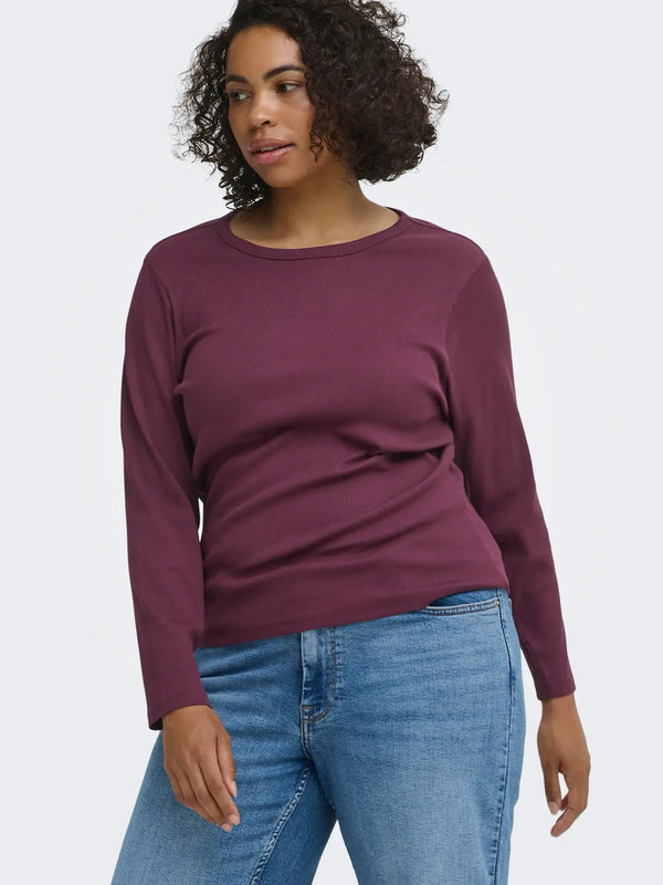 CARVAL O-NECK TEE NOOS