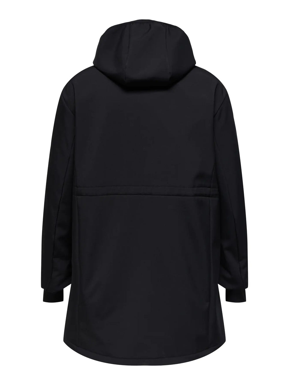 CARFRANCESCA SOFTSHELL COAT - Black