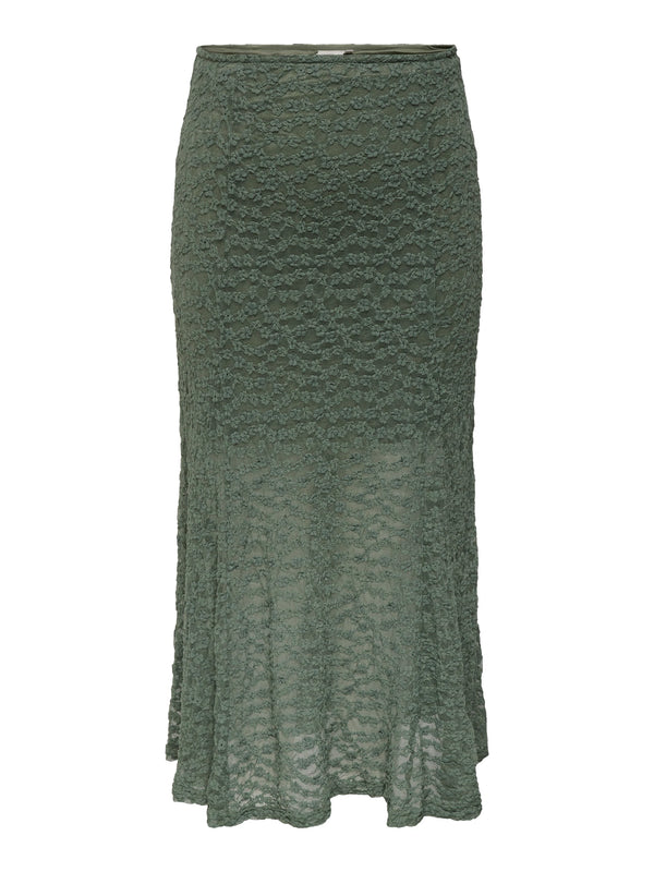 CARALICE LACE MIDI SKIRT