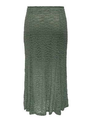 CARALICE LACE MIDI SKIRT