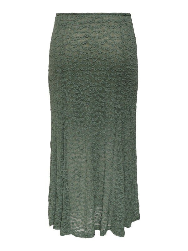 CARALICE LACE MIDI SKIRT