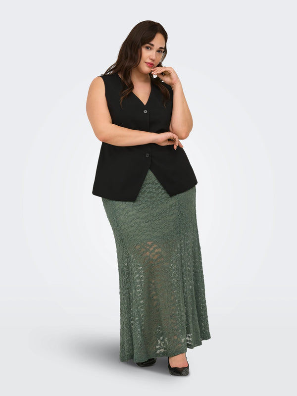 CARALICE LACE MIDI SKIRT
