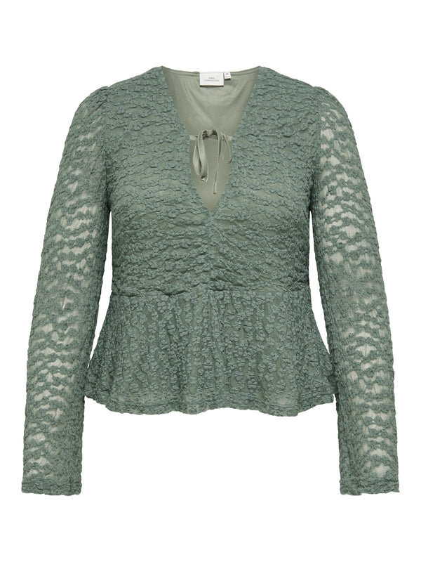 CARALICE 2WAY PEPLUM TOP