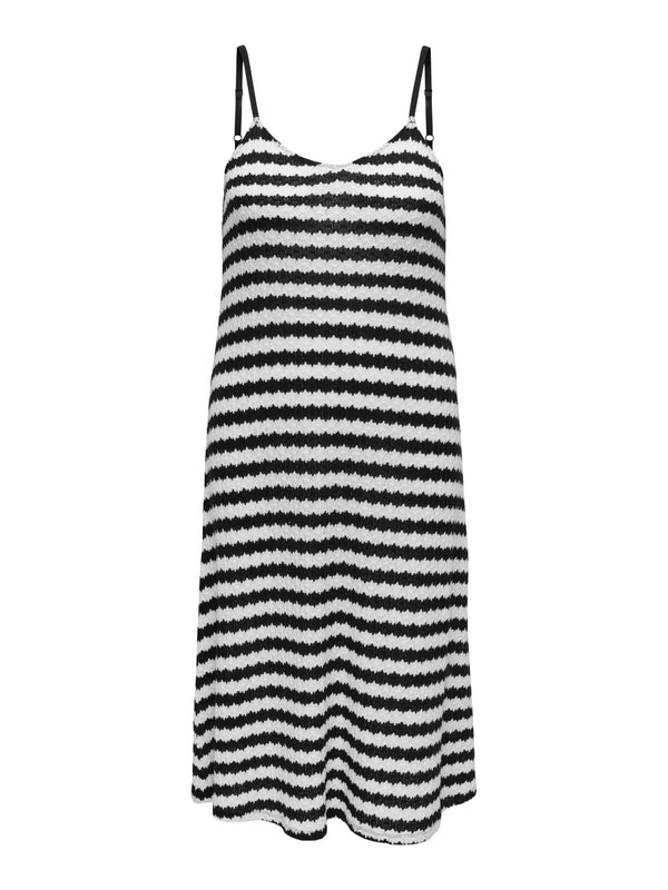 CAREVARA STRIPE DRESS