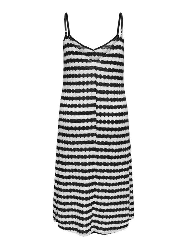 CAREVARA STRIPE DRESS