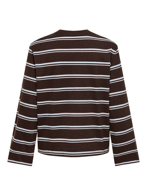 CARFREJA STRIPE WIDE SLEEVE