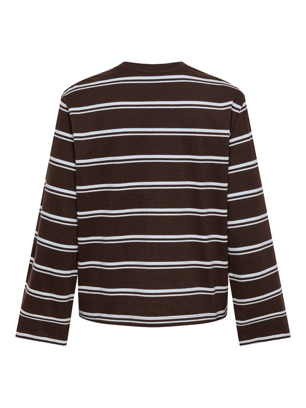 CARFREJA STRIPE WIDE SLEEVE