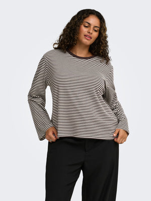 CARFREJA STRIPE WIDE SLEEVE