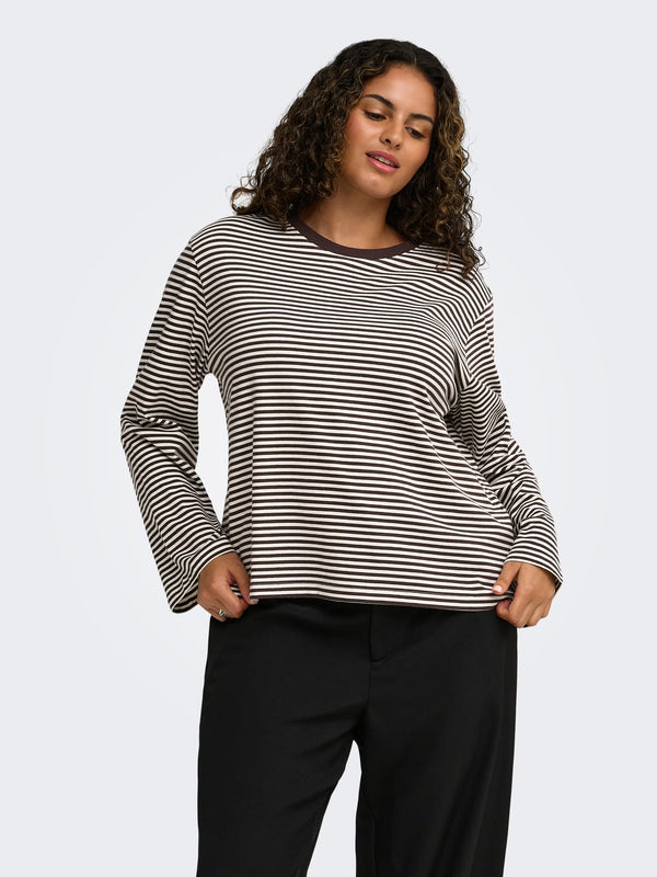 CARFREJA STRIPE WIDE SLEEVE