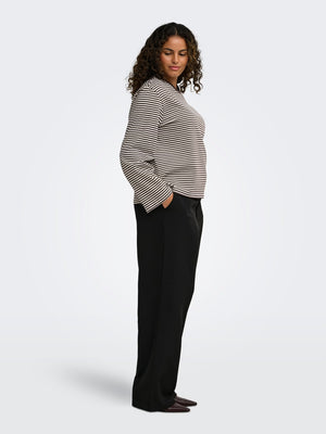CARFREJA STRIPE WIDE SLEEVE