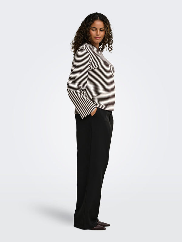 CARFREJA STRIPE WIDE SLEEVE