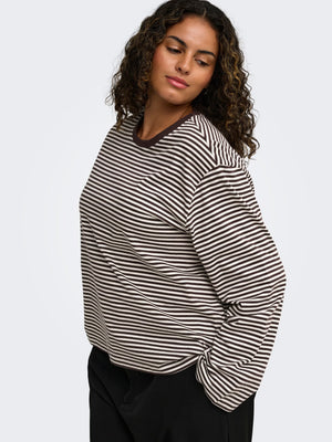 CARFREJA STRIPE WIDE SLEEVE