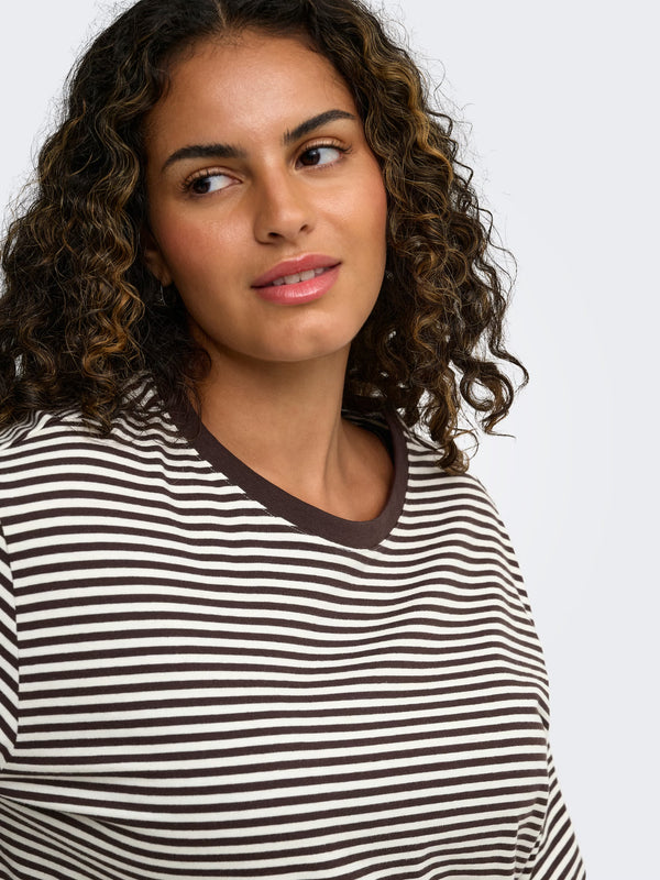 CARFREJA STRIPE WIDE SLEEVE
