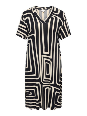 CARFYRLA V-NECK DRESS