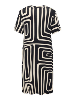 CARFYRLA V-NECK DRESS