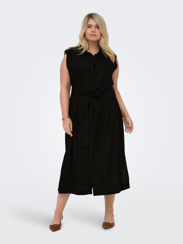 CARGOA LINEN DRESS