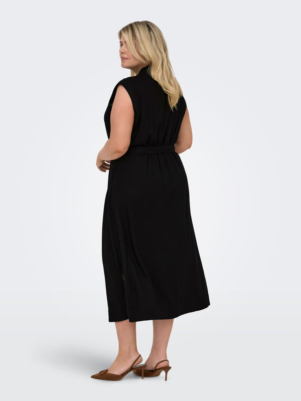 CARGOA LINEN DRESS