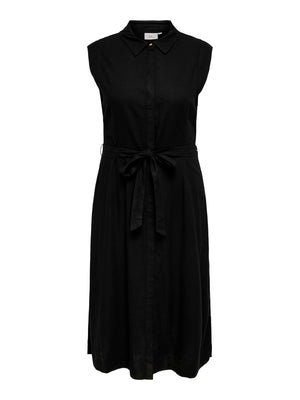 CARGOA LINEN DRESS