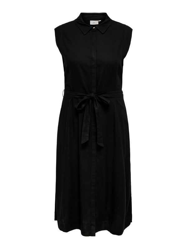 CARGOA LINEN DRESS