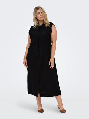 CARGOA LINEN DRESS