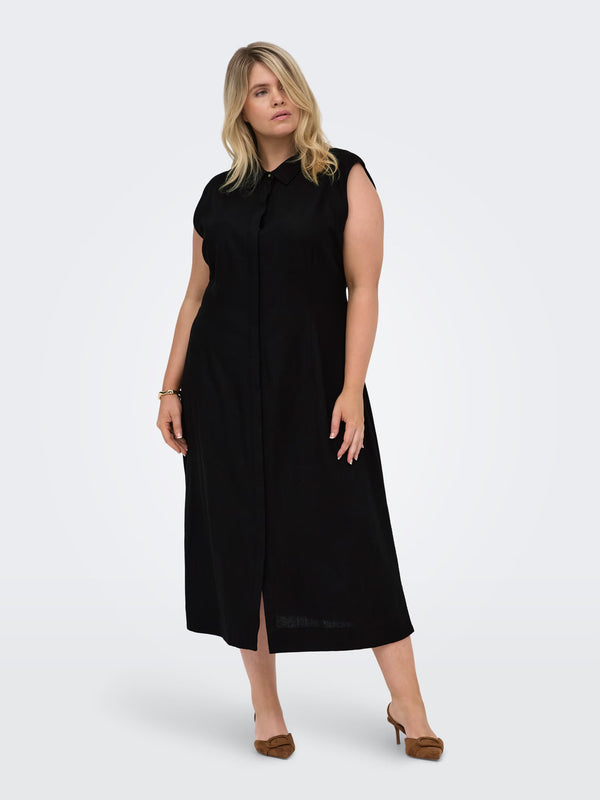CARGOA LINEN DRESS