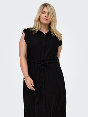 CARGOA LINEN DRESS
