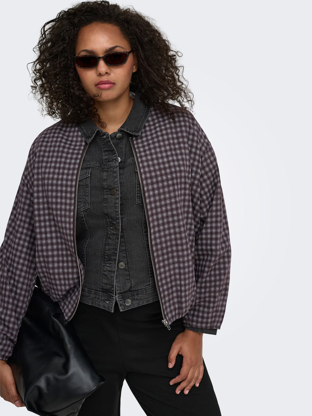 CARJILLA LOOSE ZIP JACKET