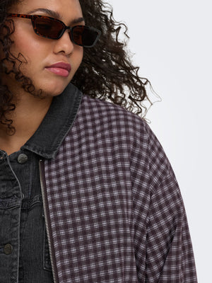 CARJILLA LOOSE ZIP JACKET