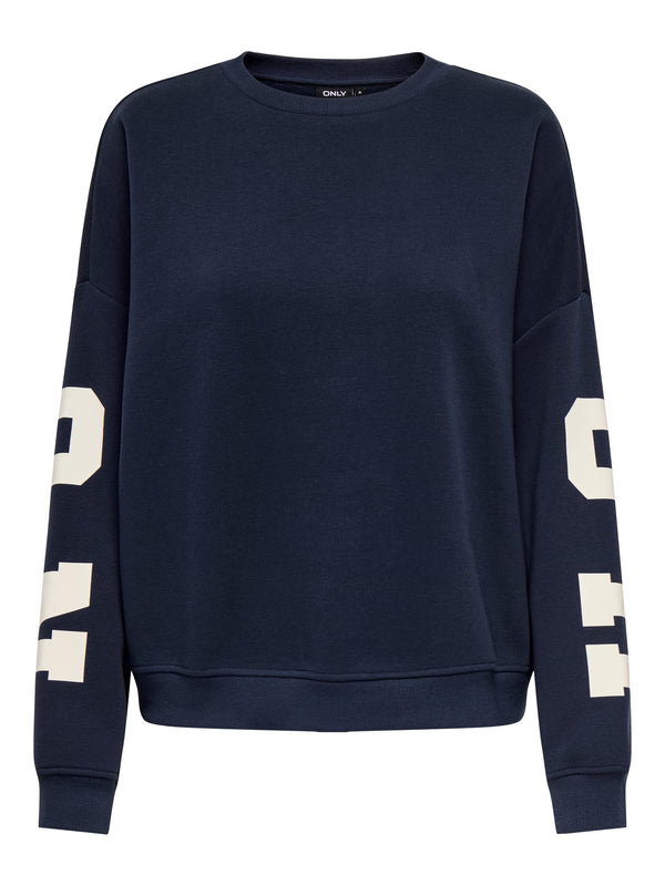 CARSWEAT BACK/SLEEVE PRINT