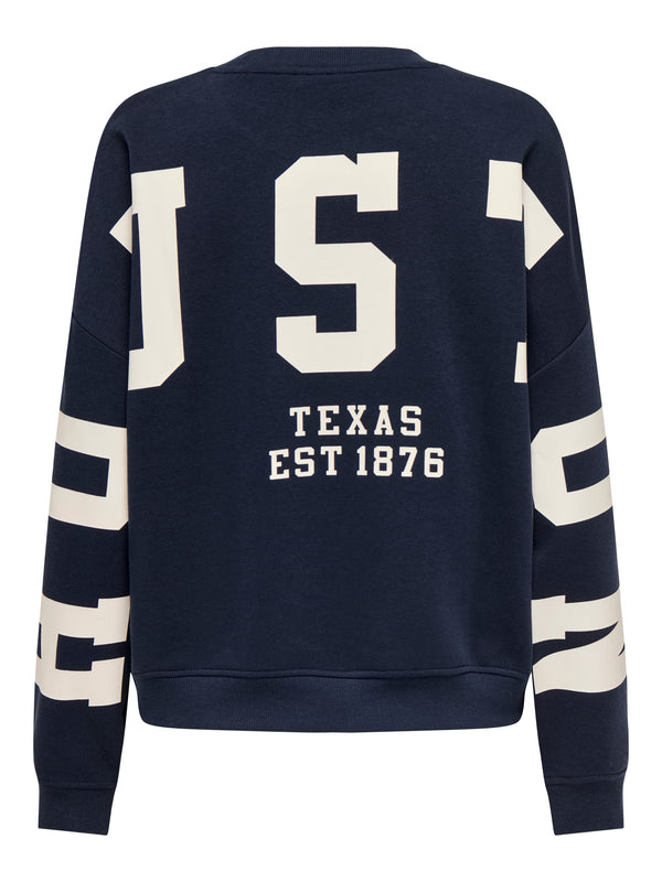 CARSWEAT BACK/SLEEVE PRINT